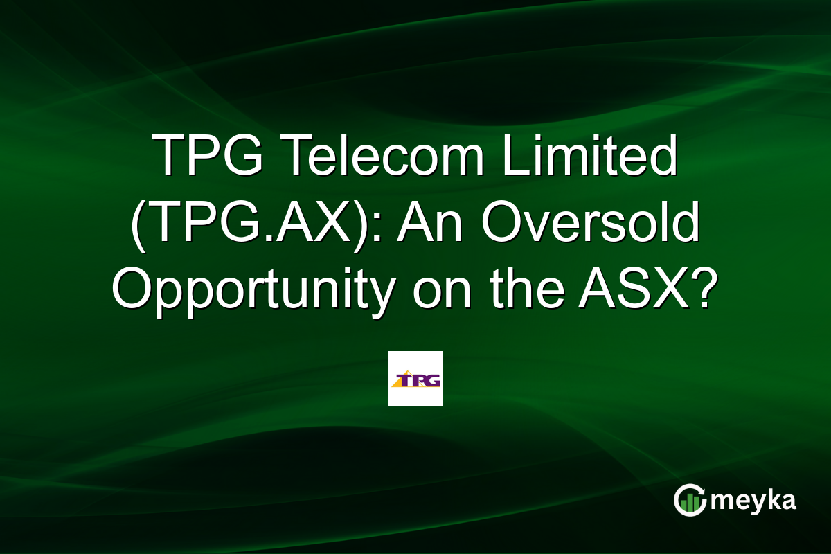 TPG Telecom Limited (TPG.AX): An Oversold Opportunity on the ASX?