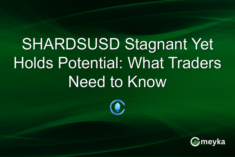 SHARDSUSD Stagnant Yet Holds Potential: What Traders Need to Know