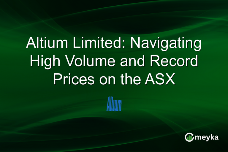 Altium Limited: Navigating High Volume and Record Prices on the ASX