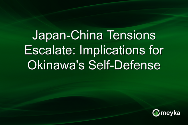 Japan-China Tensions Escalate: Implications for Okinawa's Self-Defense
