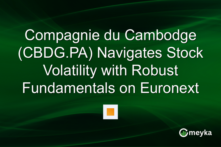 Compagnie du Cambodge (CBDG.PA) Navigates Stock Volatility with Robust Fundamentals on Euronext