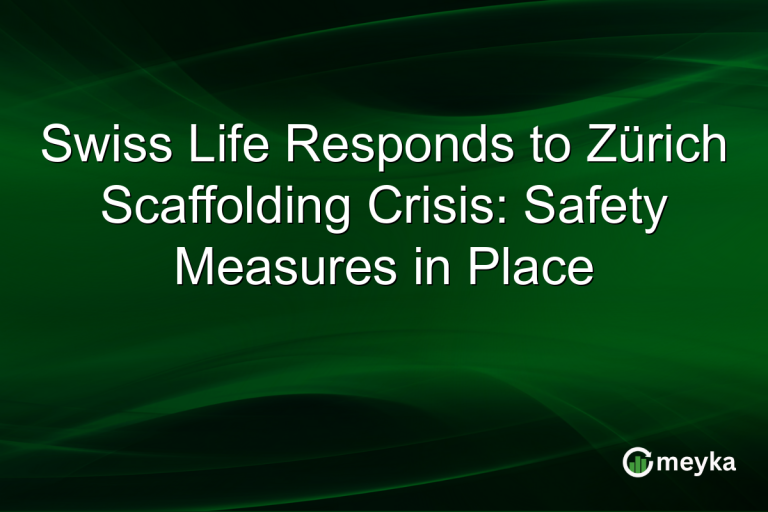 Swiss Life Responds to Zürich Scaffolding Crisis: Safety Measures in Place