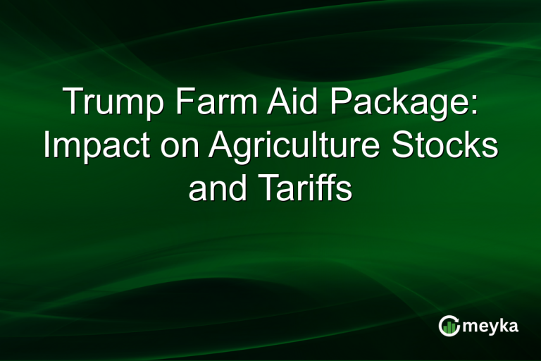 Trump Farm Aid Package: Impact on Agriculture Stocks and Tariffs