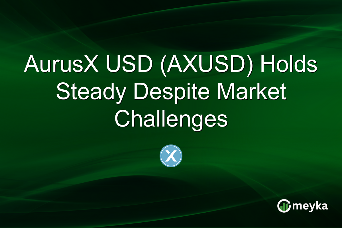 AurusX USD (AXUSD) Holds Steady Despite Market Challenges