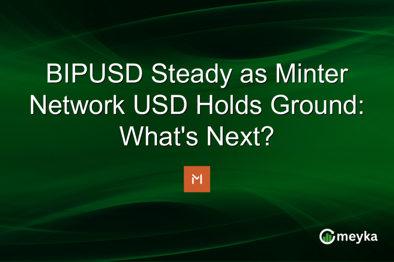BIPUSD Steady as Minter Network USD Holds Ground: What's Next?