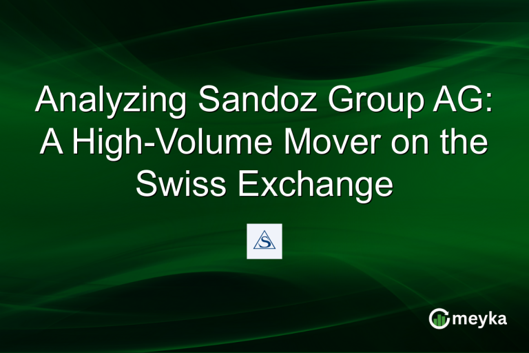 Analyzing Sandoz Group AG: A High-Volume Mover on the Swiss Exchange