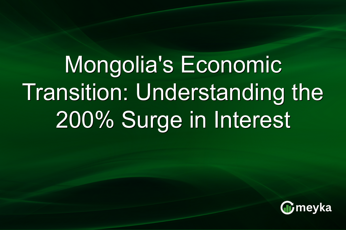 Mongolia's Economic Transition: Understanding the 200% Surge in Interest