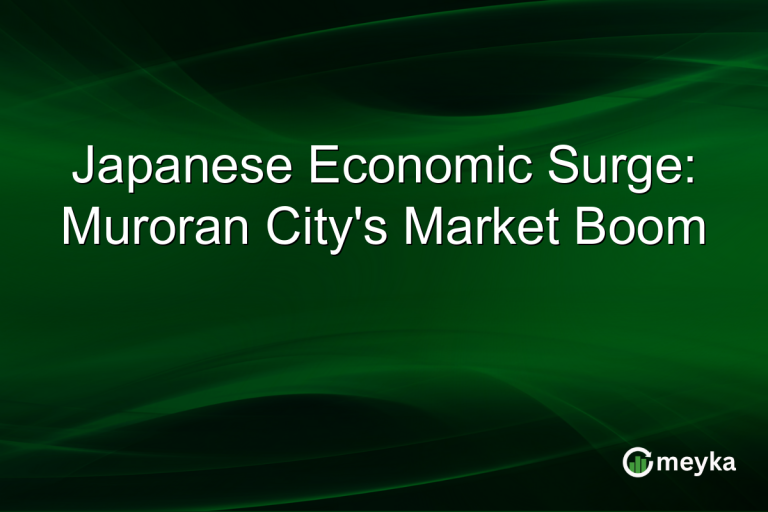 Japanese Economic Surge: Muroran City's Market Boom