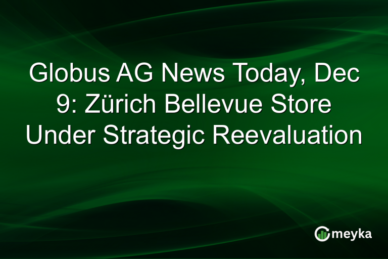 Globus AG News Today, Dec 9: Zürich Bellevue Store Under Strategic Reevaluation