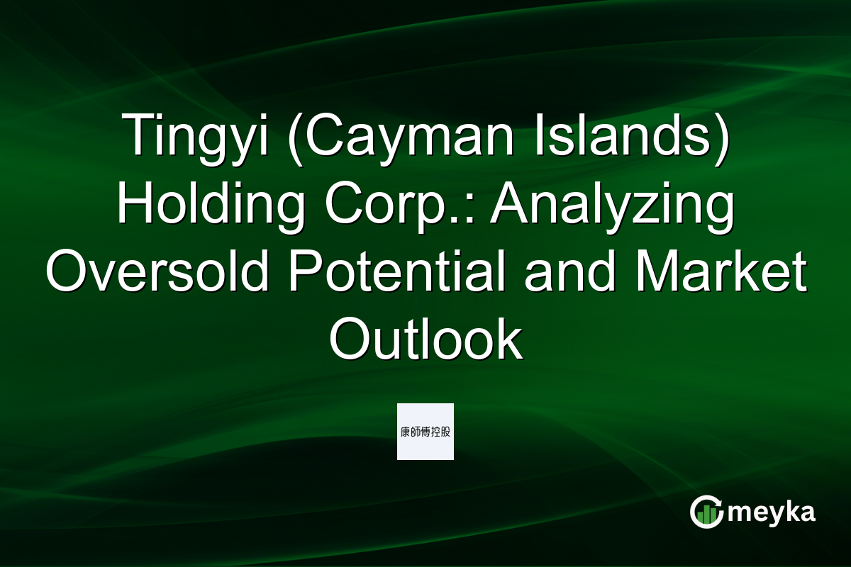 Tingyi (Cayman Islands) Holding Corp.: Analyzing Oversold Potential and Market Outlook