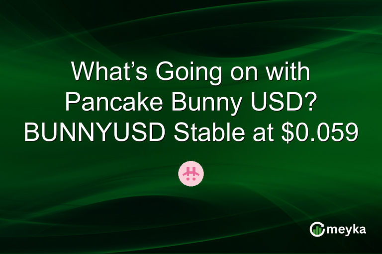 What’s Going on with Pancake Bunny USD? BUNNYUSD Stable at $0.059