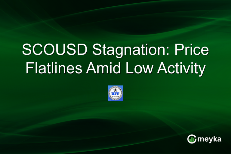 SCOUSD Stagnation: Price Flatlines Amid Low Activity