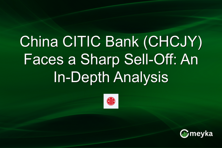 China CITIC Bank (CHCJY) Faces a Sharp Sell-Off: An In-Depth Analysis