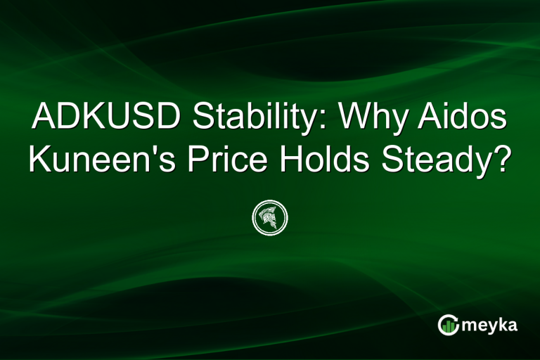 ADKUSD Stability: Why Aidos Kuneen's Price Holds Steady?