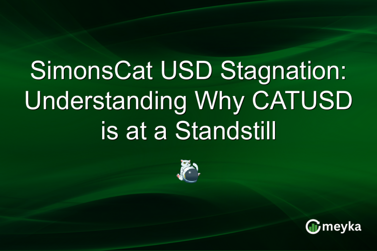 SimonsCat USD Stagnation: Understanding Why CATUSD is at a Standstill