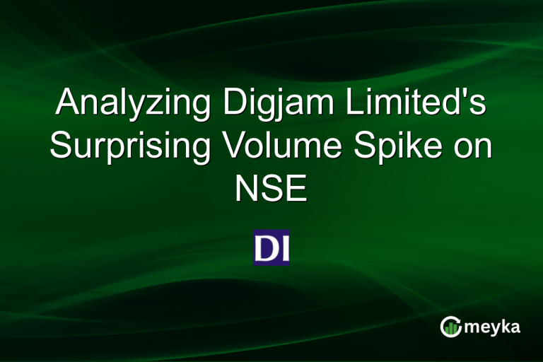 Analyzing Digjam Limited's Surprising Volume Spike on NSE