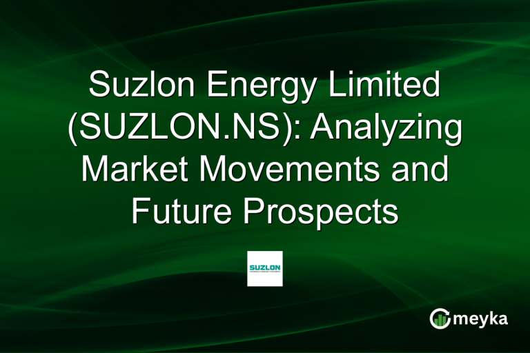 Suzlon Energy Limited (SUZLON.NS): Analyzing Market Movements and Future Prospects