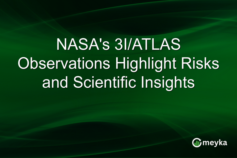 NASA's 3I/ATLAS Observations Highlight Risks and Scientific Insights