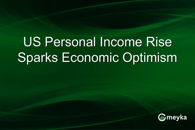 US Personal Income Rise Sparks Economic Optimism