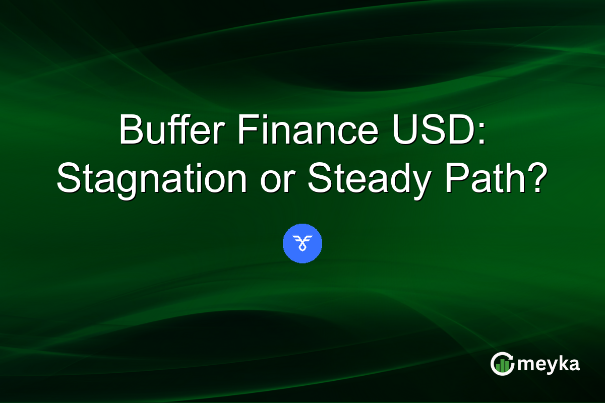 Buffer Finance USD: Stagnation or Steady Path?