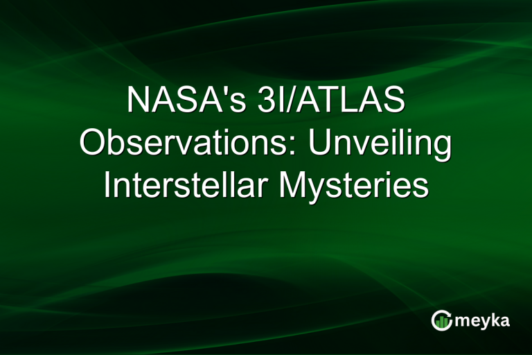 NASA's 3I/ATLAS Observations: Unveiling Interstellar Mysteries