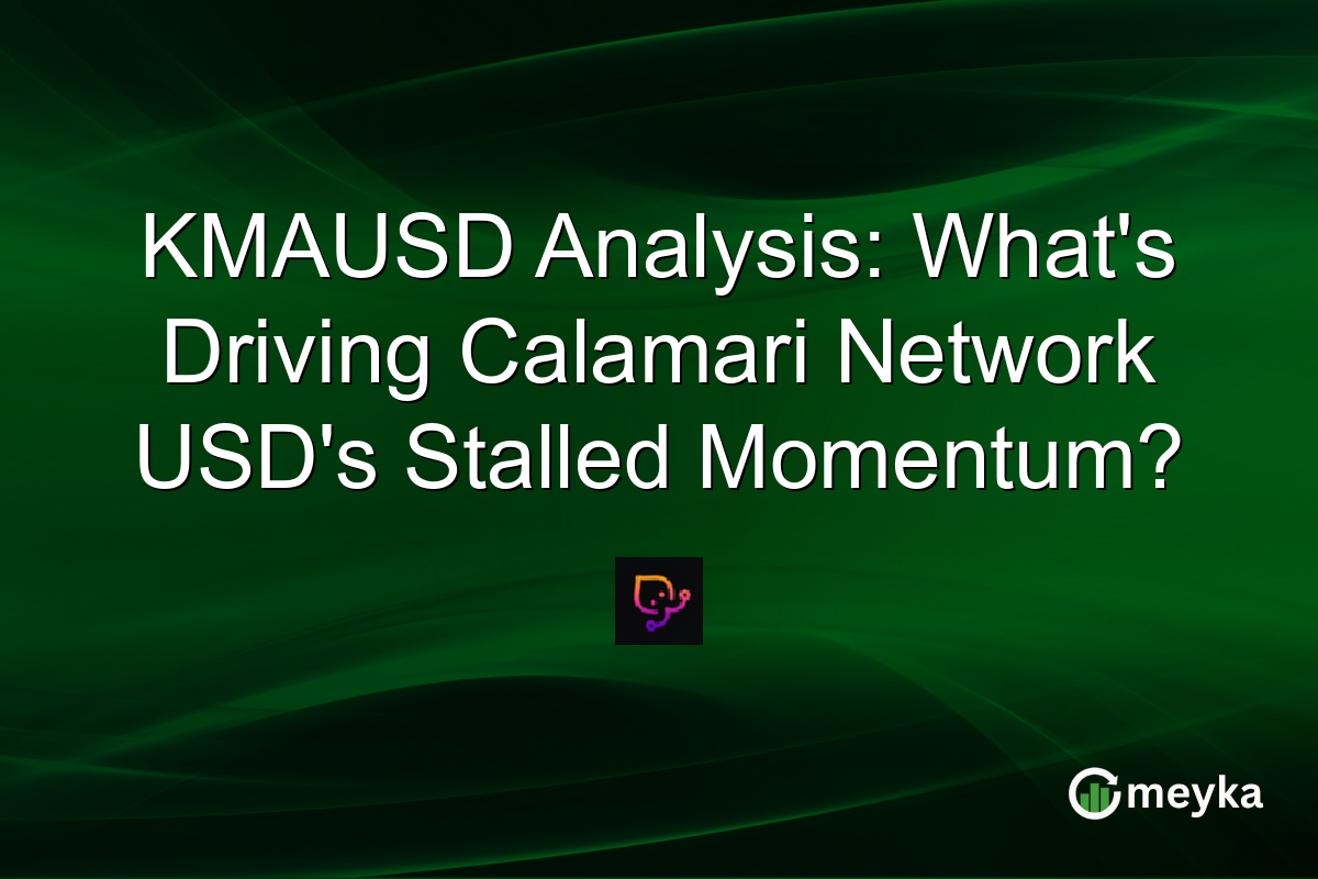 KMAUSD Analysis: What's Driving Calamari Network USD's Stalled Momentum?