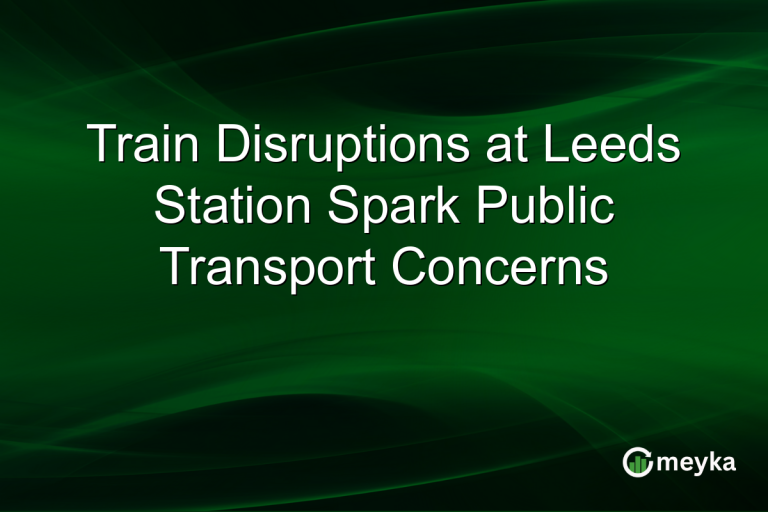 Train Disruptions at Leeds Station Spark Public Transport Concerns