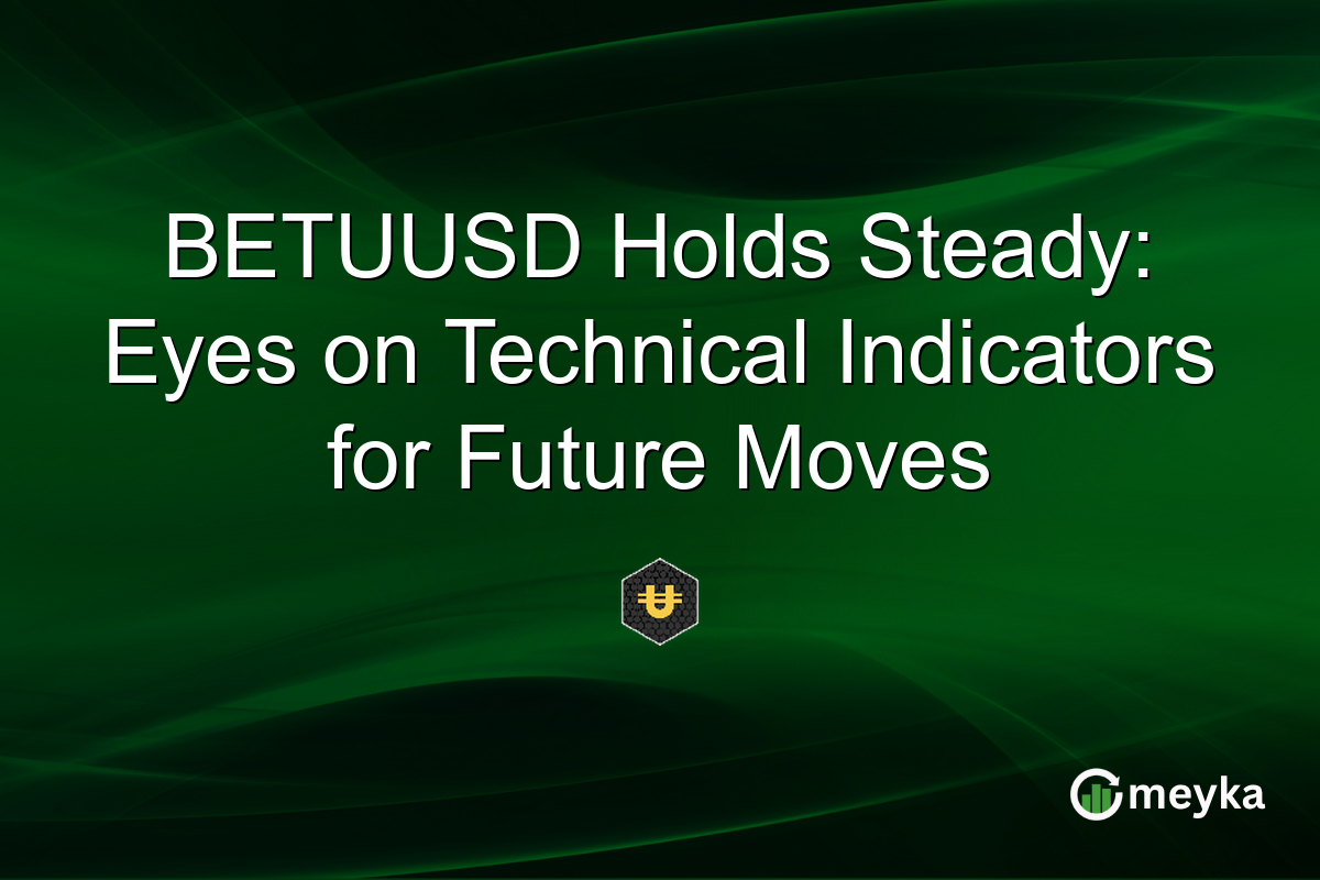 BETUUSD Holds Steady: Eyes on Technical Indicators for Future Moves
