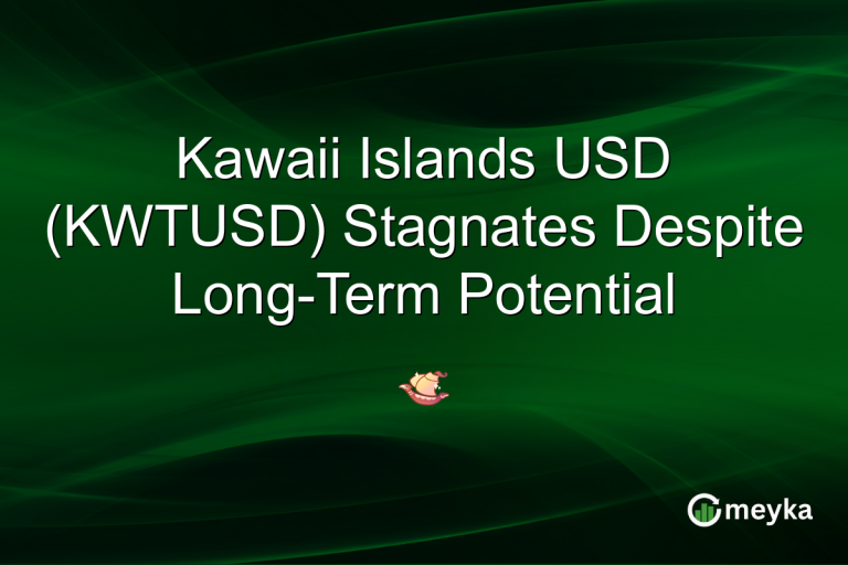 Kawaii Islands USD (KWTUSD) Stagnates Despite Long-Term Potential