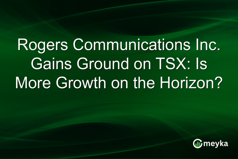 Rogers Communications Inc. Gains Ground on TSX: Is More Growth on the Horizon?