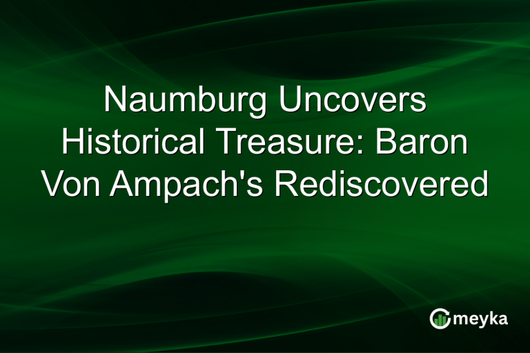 Naumburg Uncovers Historical Treasure: Baron Von Ampach's Rediscovered