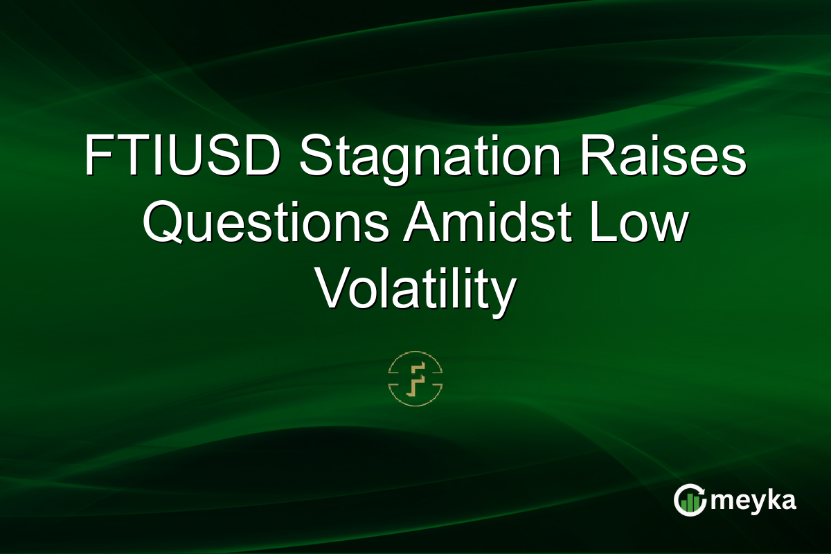 FTIUSD Stagnation Raises Questions Amidst Low Volatility