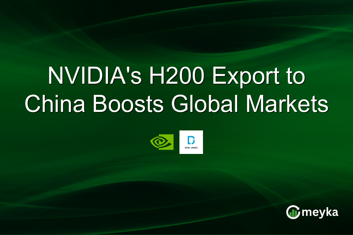 NVIDIA's H200 Export to China Boosts Global Markets