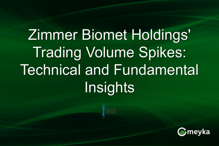 Zimmer Biomet Holdings' Trading Volume Spikes: Technical and Fundamental Insights