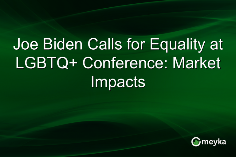 Joe Biden Calls for Equality at LGBTQ+ Conference: Market Impacts