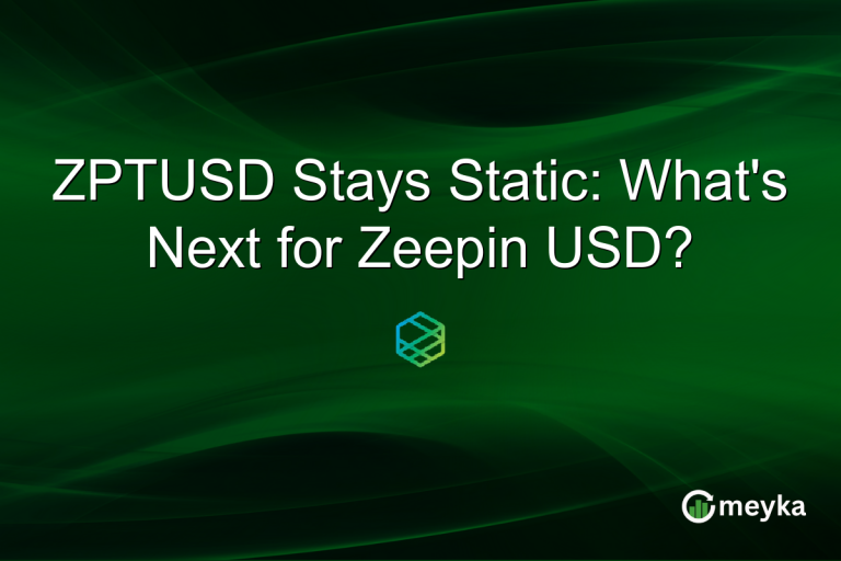 ZPTUSD Stays Static: What's Next for Zeepin USD?
