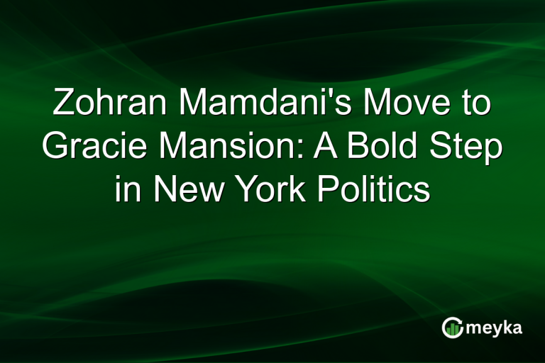 Zohran Mamdani's Move to Gracie Mansion: A Bold Step in New York Politics
