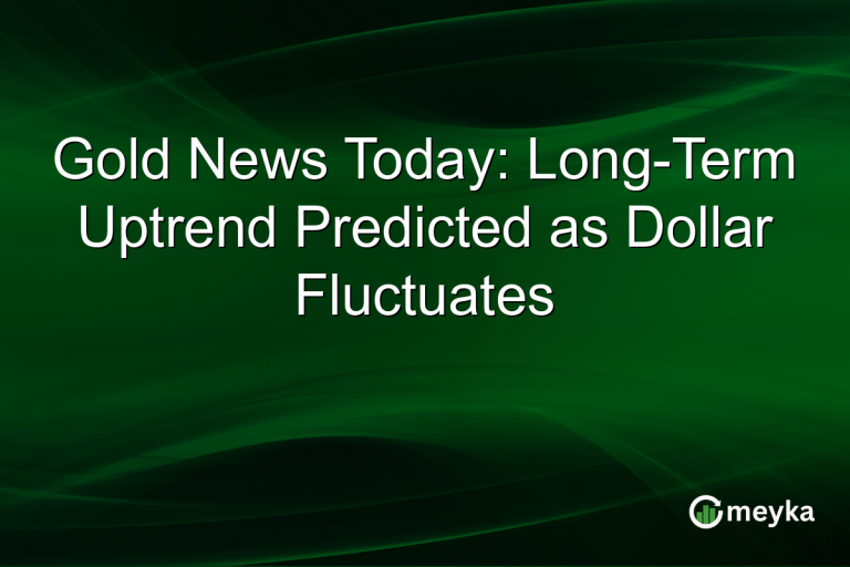 Gold News Today: Long-Term Uptrend Predicted as Dollar Fluctuates