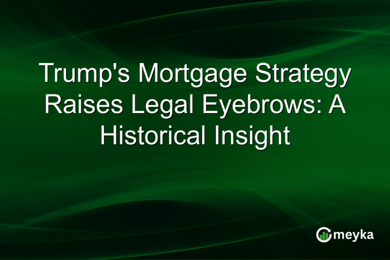 Trump's Mortgage Strategy Raises Legal Eyebrows: A Historical Insight