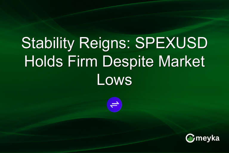 Stability Reigns: SPEXUSD Holds Firm Despite Market Lows