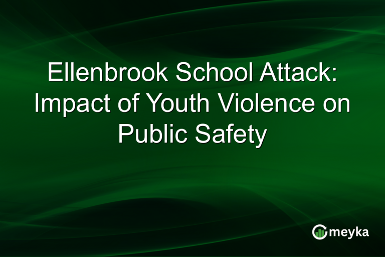 Ellenbrook School Attack: Impact of Youth Violence on Public Safety