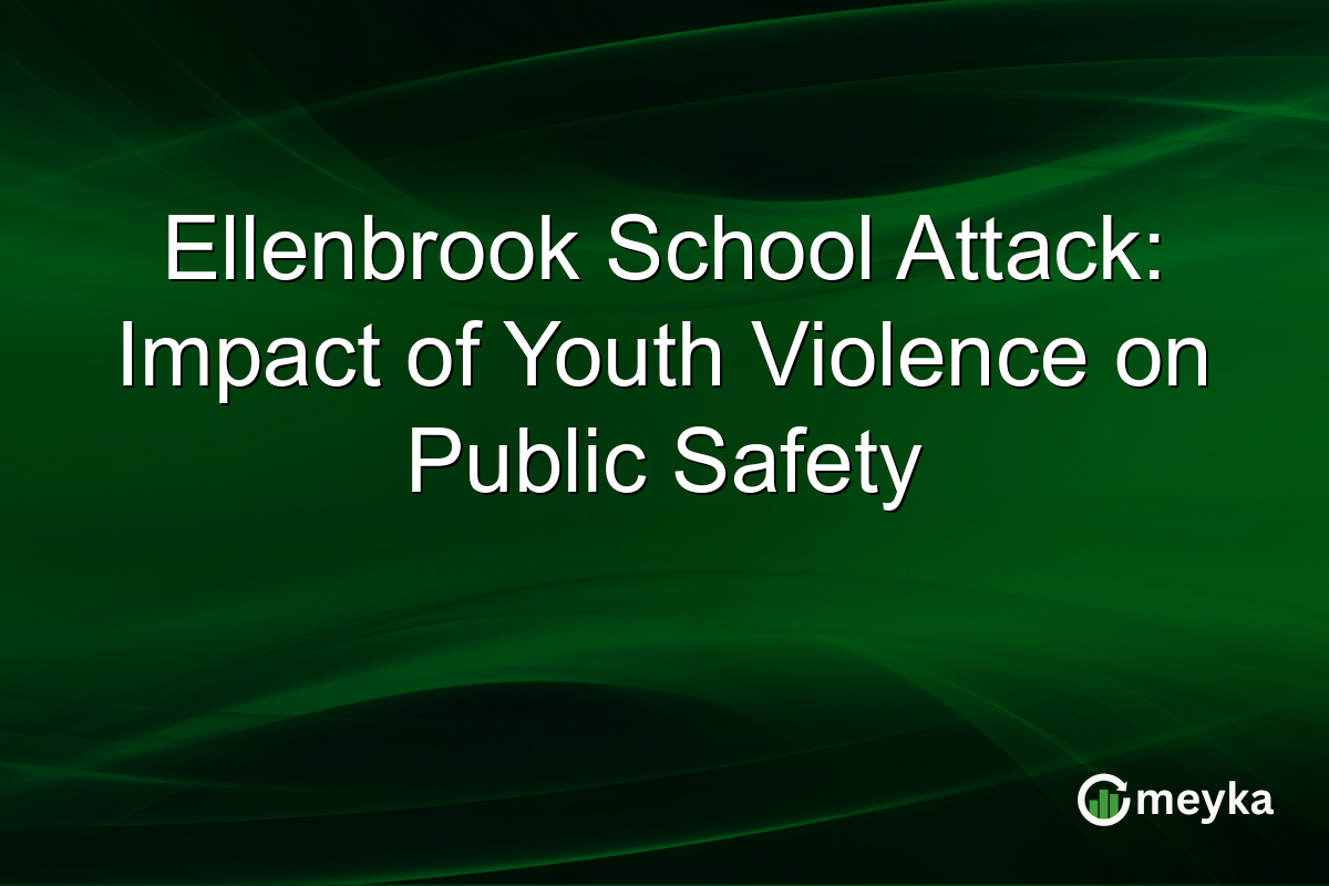 Ellenbrook School Attack: Impact of Youth Violence on Public Safety