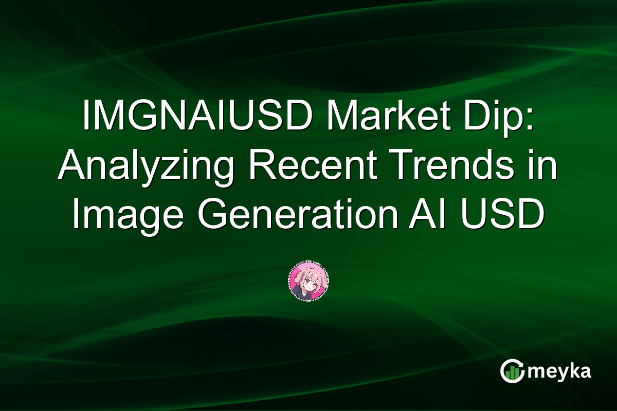 IMGNAIUSD Market Dip: Analyzing Recent Trends in Image Generation AI USD