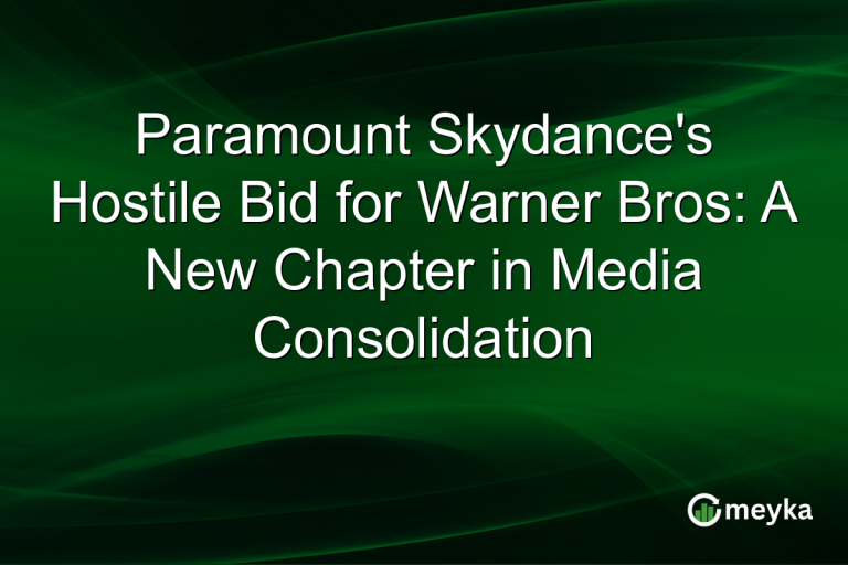 Paramount Skydance's Hostile Bid for Warner Bros: A New Chapter in Media Consolidation