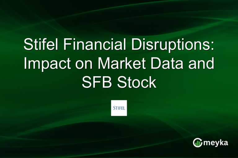 Stifel Financial Disruptions: Impact on Market Data and SFB Stock