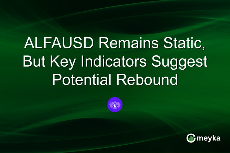 ALFAUSD Remains Static, But Key Indicators Suggest Potential Rebound