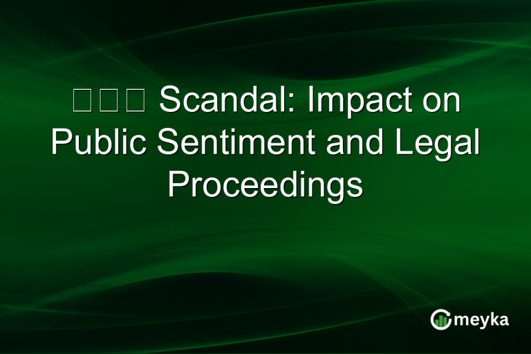 蓝战非 Scandal: Impact on Public Sentiment and Legal Proceedings