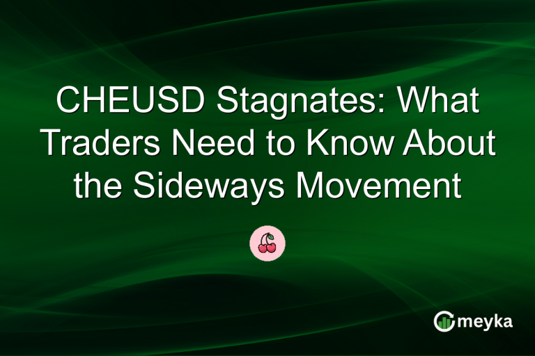 CHEUSD Stagnates: What Traders Need to Know About the Sideways Movement