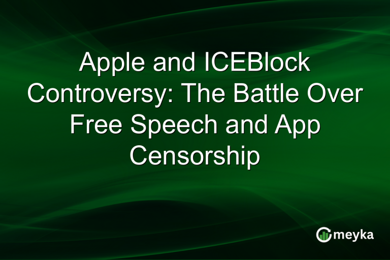 Apple and ICEBlock Controversy: The Battle Over Free Speech and App Censorship