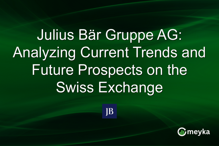 Julius Bär Gruppe AG: Analyzing Current Trends and Future Prospects on the Swiss Exchange